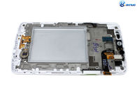 Beyaz 5 inç TFT Cam LG LCD Ekran Yedek Cep Telefonu Sayısallaştırıcı Dokunmatik Panel