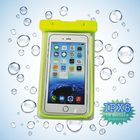 Işıltılı Cep Telefonu iPhone 6 / Artı 5S için renkli su geçirmez Sualtı Kılıfı Çanta Paketi Kılıf parlayan