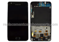 Dokunmatik Ekran Sayısallaştırıcı Yedek Parça Siyah Samsung Galaxy s2 i9100 LCD