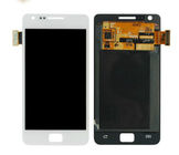 Digitizer Beyaz ile S2 I9100 LCD 4.3 inç Samsung LCD Ekran