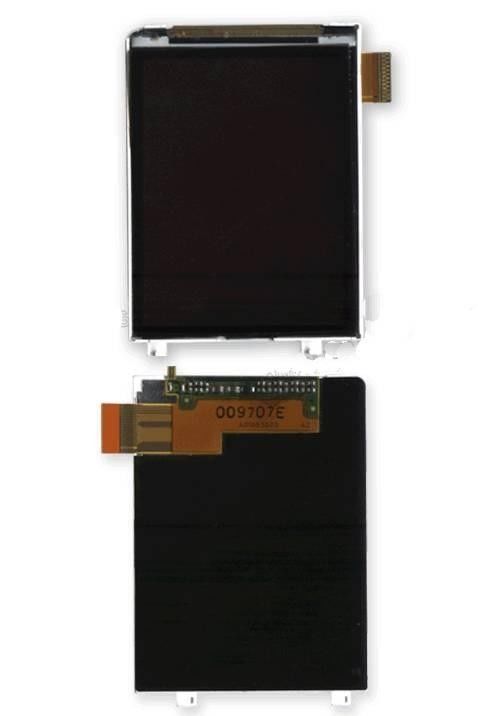 iPOD NANO 3 Gen için Renkli LCD Ekran Yedek Parça Tamir