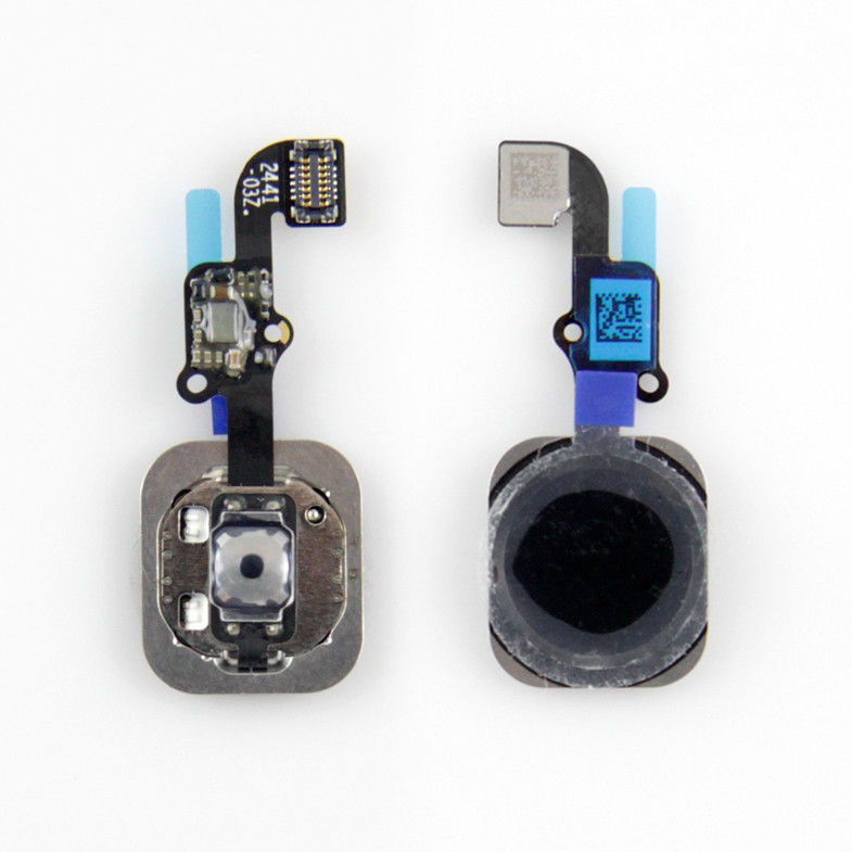 iPhone 6 Ev Düğmesi esnek kablo ve dokunmatik kimlik sensör düzeneği Yedek Parçalar