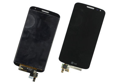 LG G2 Mini küçük parçalar için Siyah / Beyaz 4,7 &amp;#39;&amp;#39; TFT Cep Telefonu LCD Ekran Yedek