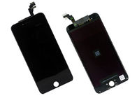 iPhone 6plus için tam Ön Cam LCD Ekran Digitizer Meclisi + Çerçeve ekran kırık