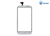 Alcate OT7050 için Beyaz / Siyah 4.5 inç Cep telefonu Dokunmatik Ekran Değiştirme