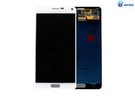 Samsung Not4 N9500 ​​5.7 inç için Beyaz Cep Telefonu LCD Ekran Yedek