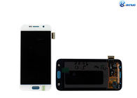 Samsung Galaxy S6 G9200 Beyaz ve Altın için Cep Telefonu LCD dokunmatik ekran Sayısallaştırıcı