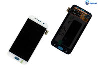 arka aydınlatmalı S6 Kenar için 12 Ay Garanti Samsung LCD Ekran Yedek Meclisi