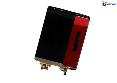 LG Leon H340 için OEM Siyah ve Beyaz LG dokunmatik ekran Değiştirme, Ruh 4G LTE H440