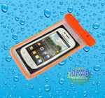 Işıltılı Cep Telefonu iPhone 6 / Artı 5S için renkli su geçirmez Sualtı Kılıfı Çanta Paketi Kılıf parlayan