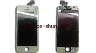 iphone 5 LCD + Beyaz komple touchpad için Cep Telefonu LCD Ekran Yedek