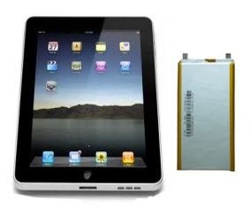 apple ipad, iphone, ipod değiştirilmesi için ODM 3.7V 12.6Wh Kapasite Akülü Aracı Piller