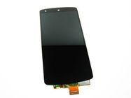 Siyah OEM Nexus5 LG LCD Ekran Profesyonel / Cep Telefonu LCD Ekran
