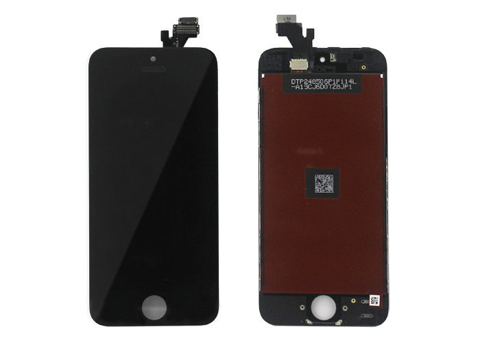 Yedek Ips LCD Ekran Cep Telefonu Siyah ve beyaz Iphone 5 Dokunmatik ekran Ekran