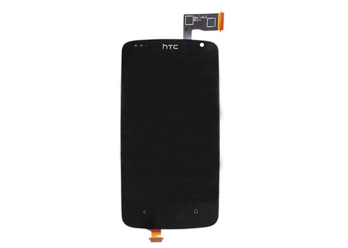 Desire 500 için Dokunmatik Ekran Digitizer ile Siyah / Beyaz HTC LCD ekran değiştirme