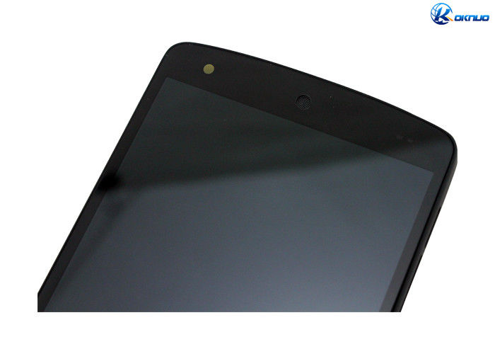 Digitizer ile Çerçeve Frame ile Google Nexus 4 E960 LCD için LG LCD Ekran Yedek