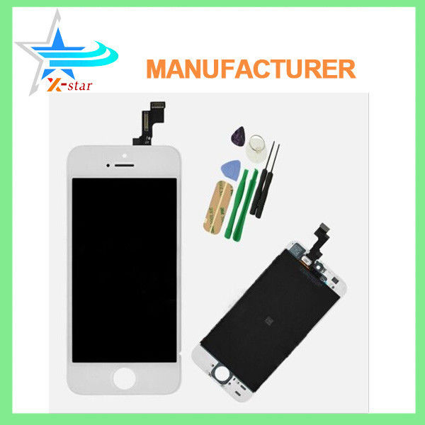 IPhone LCD Ekran Yedek 4 inç 640 x 1136 piksel Montaj iPhone 5c için