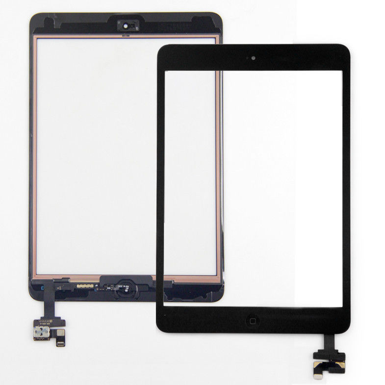 IPad Mini için IC Chip Dokunmatik Ekran ile Strictly test iPad Dokunmatik Ekran Digitizer