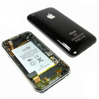 iPhone 2G iPhone Yedek Konut orijinal Alüminyum Alaşım Arka Kapak