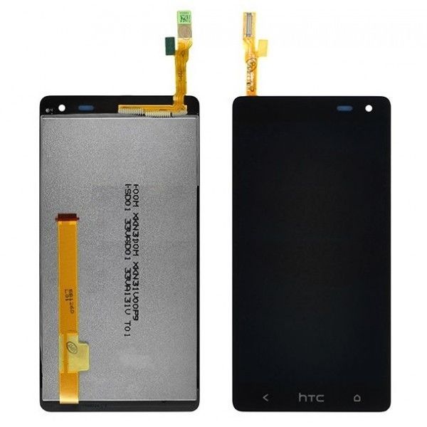 4.5 inç Siyah HTC LCD Ekran Yedek, HTC Desire 600 Dokunmatik Ekran