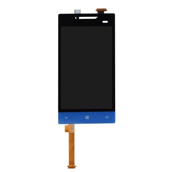 Uyumlu mavi HTC 8S LCD ekran yerine cep telefonu çizim tablası