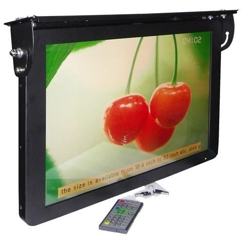 AU için LCD ekran 50Hz / 60Hz Multi Pencere Otobüs Dijital Tabela 22 inç