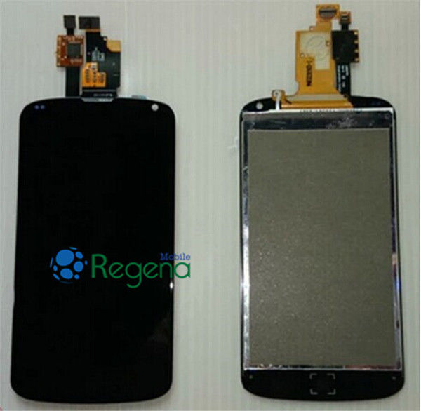 LG Nexus 4 LCD Sayısallaştırıcı LG E960 Dokunmatik Ekran Cep Telefonu LCD Ekran Onarım